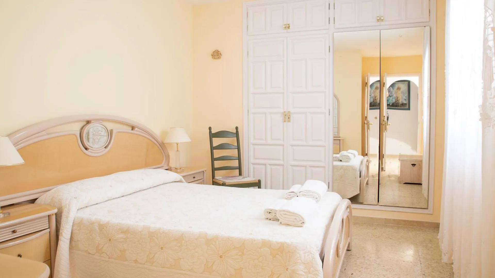푸에르토 드 라 크루즈 Vista San Telmo 아파트 스페인