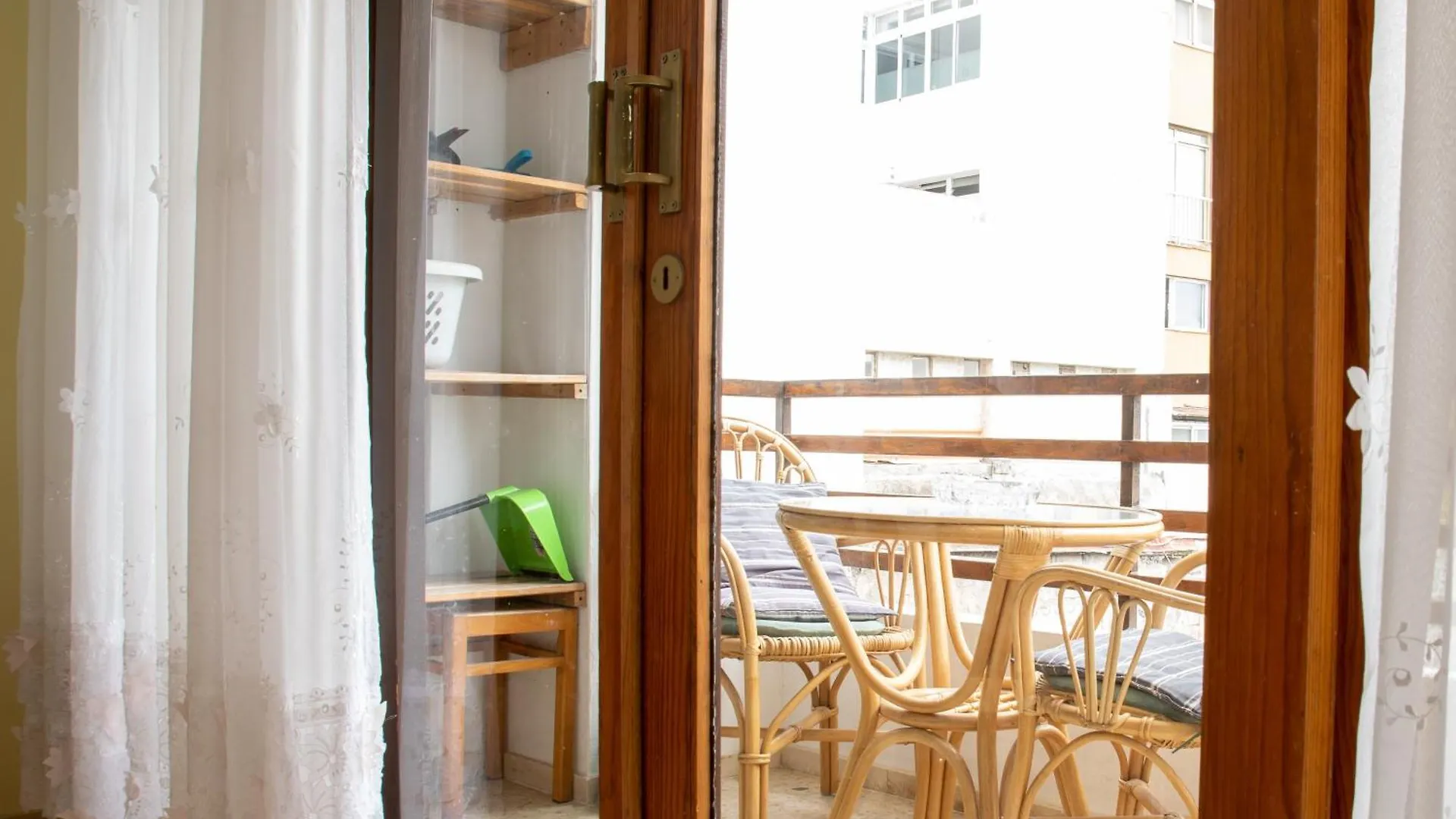 푸에르토 드 라 크루즈 Vista San Telmo 아파트