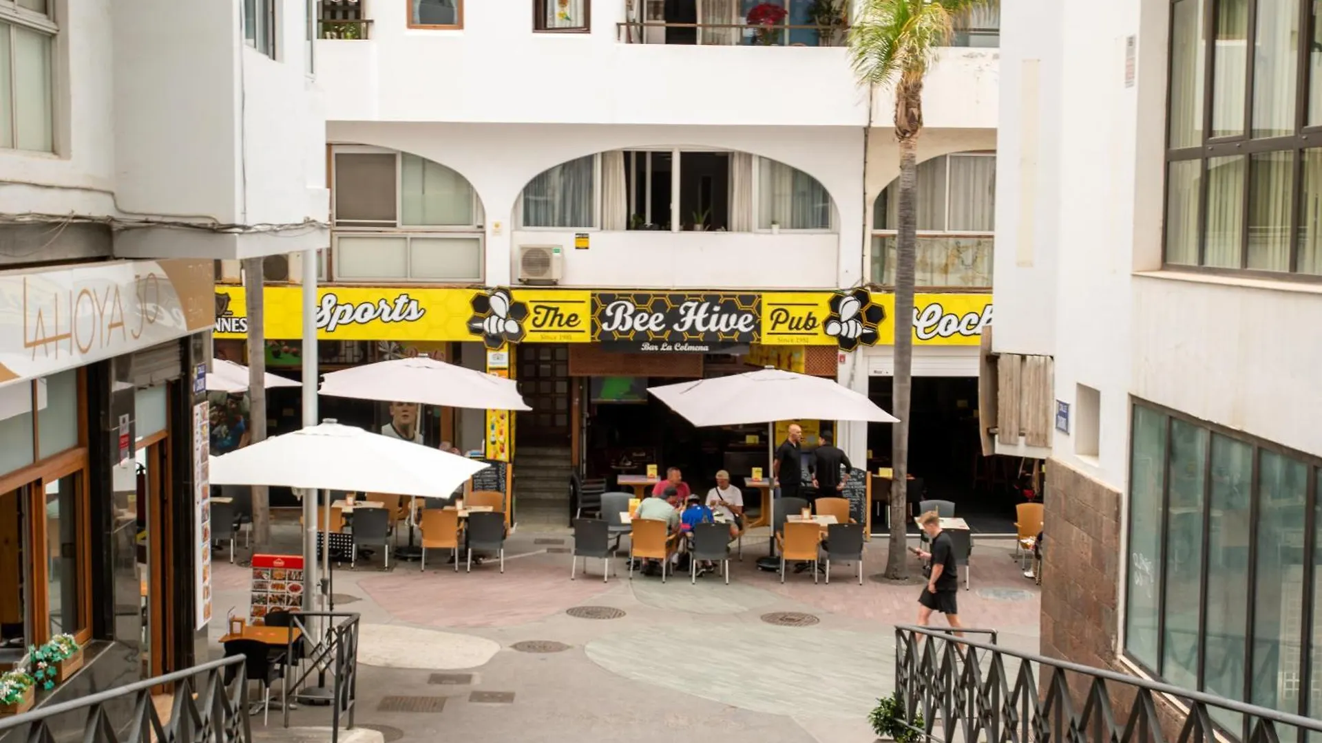 푸에르토 드 라 크루즈 Vista San Telmo 아파트 스페인