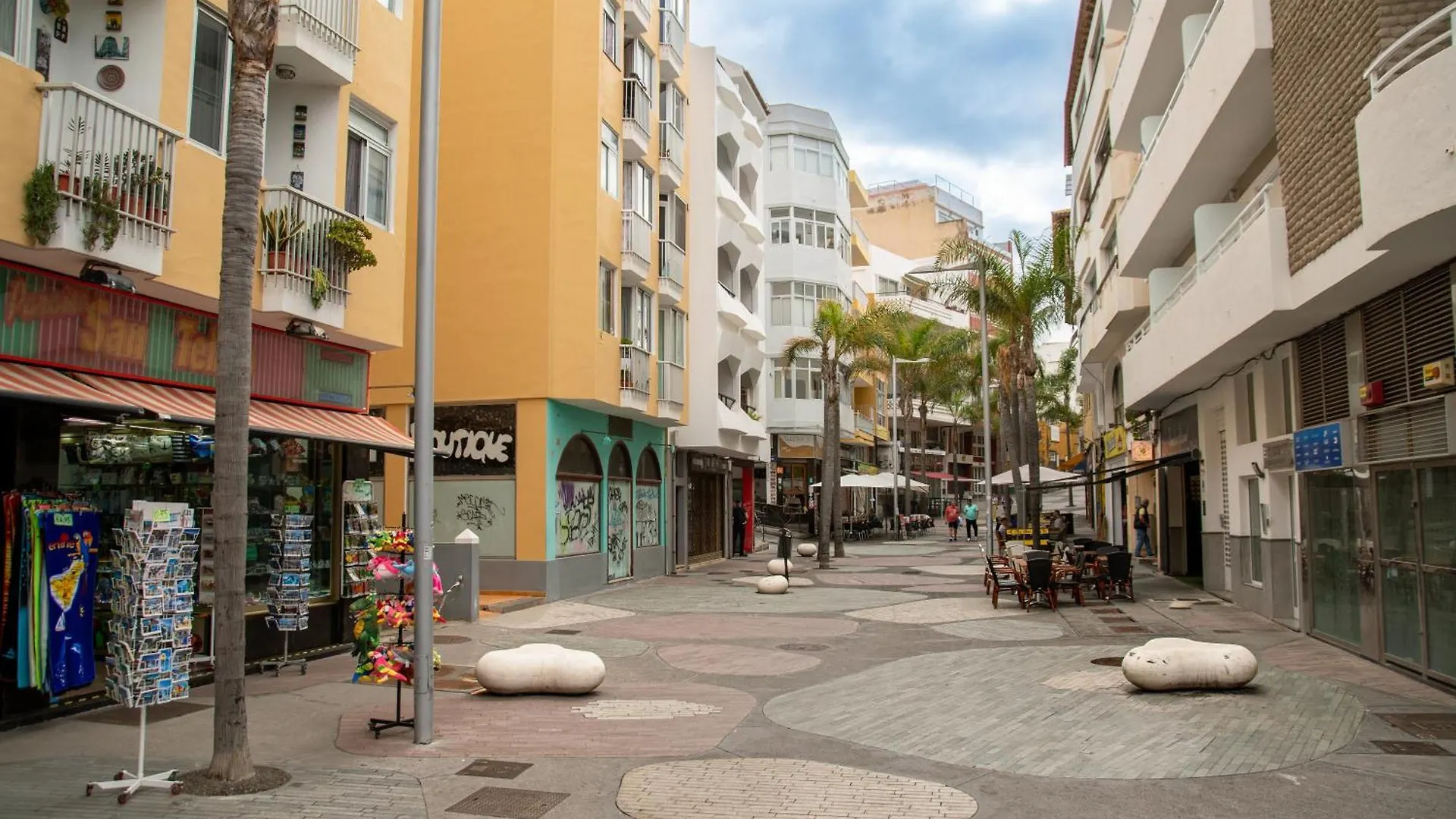 푸에르토 드 라 크루즈 Vista San Telmo 아파트