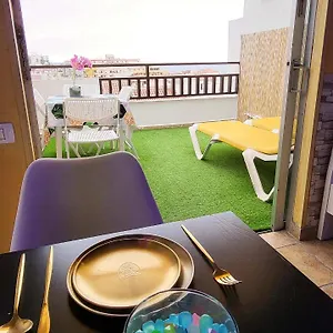 Ático con piscina en el centro Puerto de la Cruz - Edificio Girasol Puerto de la Cruz (Tenerife)